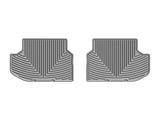 WeatherTech 14-16 BMW 5-Series Rear Rubber Mats - Grey - W331GR