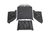 Rampage 1997-2006 Jeep Wrangler(TJ) Excludes LJ Unlimited Frameless Soft Top Kit - Black Diamond - 109535