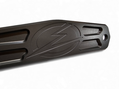 Elektric Offroad Fair Lead Cover Plate Anodized Gun Metal - WFL110005
