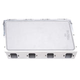 Edelbrock Intake Manifold Chrysler Gen II 426-572 Hemi Dual Quad Single Plane for Carburetors - 7524