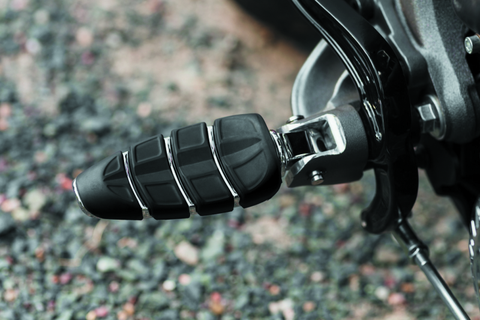 Kuryakyn Splined Peg Adapters Front Indian Scout Chrome - 8836