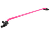 PERRIN 2022 Subaru WRX Strut Brace w/ Billet Feet - Hyper Pink - PSP-SUS-061HP