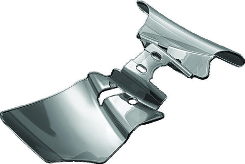 Kuryakyn Saddle Shields Heat Deflectors 99-17 Dyna Models Smoke - 1317