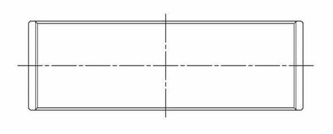 ACL Ford Duratec/Ecoboost 4 cyl 16L Race Series Engine Connecting Rod Bearing Set - 4B7267H-STD
