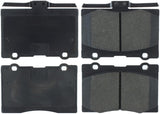 StopTech 05-12 Acura RL Street Select Front Brake Pads - 305.10910