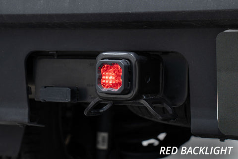 Diode Dynamics 2022+ Ford Maverick C1 Sport HitchMount LED Pod Reverse Kit - DD7766
