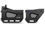 DV8 Offroad 18-22 Jeep Wrangler JL/JT Spec Series Half Doors - Front Set - HDJL-02F