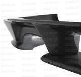 Seibon 92-01 Acura NSX TB Style Carbon FIber Rear Lip - RL9201ACNSX-TB