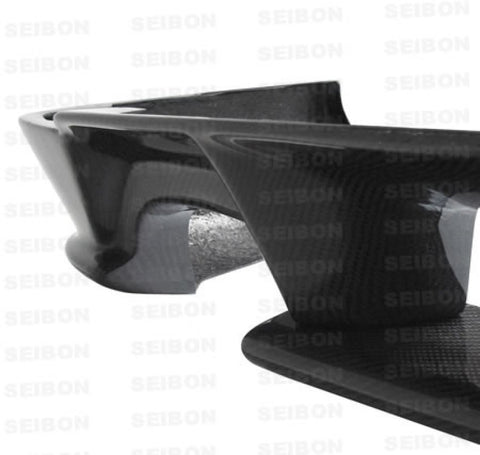 Seibon 92-01 Acura NSX TB Style Carbon FIber Rear Lip - RL9201ACNSX-TB