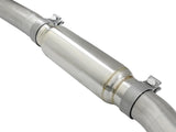 aFe Takeda 3in 304 SS Cat-Back Exhaust System w/ Blue Flame Tip 16-18 Ford Focus RS I4-2.3L (t) - 49-33103-L