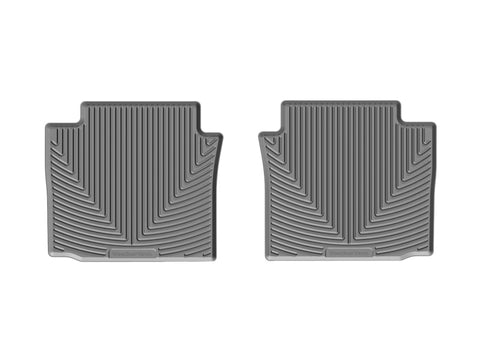 WeatherTech 2017+ Mercedes-Benz E-Class Rear Rubber Mats - Grey - W432GR