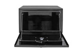 Dee Zee Universal Tool Box - Specialty Underbed Black BT Alum 24X18X18 (Txt Blk) - DZ61TB