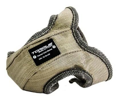 Torque Solution Thermal Turbo Blanket Audi/VW MK7 1.8T/2.0T Gen 3 OEM Turbochargers - TS-TB-LVW