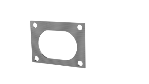 QTP Bolt-On QTEC Low Profile 4 Bolt Gasket - 10338G