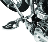 Kuryakyn Flamin Switchblade With Male Mount Adapter Chrome - 4411