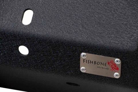 Fishbone Offroad 2018+ Jeep JL/Gladiator Wrangler JL/Gladiator Front Winch Bumper - Black Powdercoat - FB22178