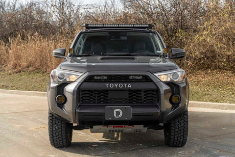 Diode Dynamics 10-24 Toyota 4Runner DEK Roof Rack 7-Pod SS5 Sport Light Bar - White Driving - DD8520