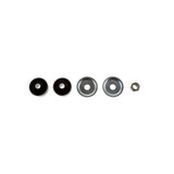 Bilstein 5100 Series 2003 Ford F-150 XLT RWD Front 46mm Monotube Shock Absorber - 24-185400