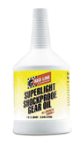 Red Line SuperLight ShockProof Gear Oil - Quart - 58504