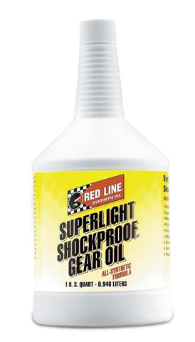 Red Line SuperLight ShockProof Gear Oil - Quart - 58504