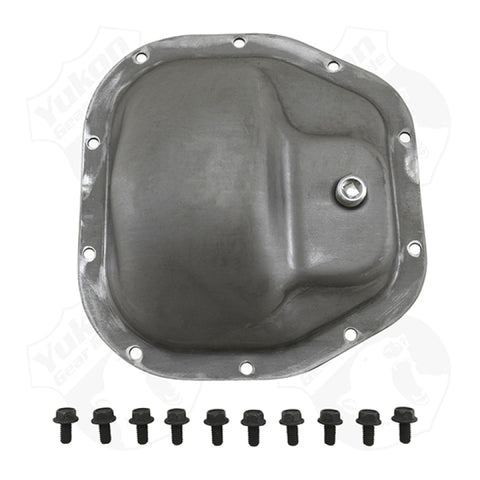 Yukon Gear Steel Cover For Dana 44HD - YP C5-D44HD