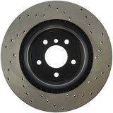 StopTech 07-10 BMW 335i Cross Drilled Right Rear Rotor - 128.34080R