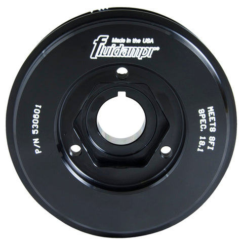 Fluidampr 00-09 Honda S2000 F20C/F22C Steel Internally Balanced Damper - 530601