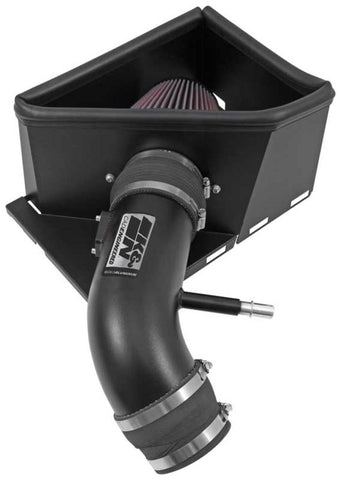 K&N 14-15 Ram 2500/3500 6.4L V8 High Flow Performance Intake Kit - 77-1568KTK
