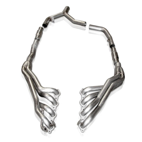 Stainless Works Chevy Camaro/Firebird 1998-99 Headers Catted Y-Pipe - CA9899CAT