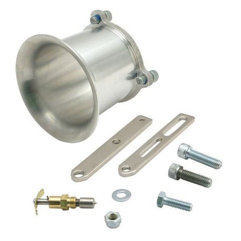 S&S Cycle 2.5in Air Horn Coversion Kit for Super E/G Carburetors - 17-0484