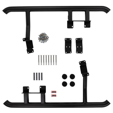 ARB Rock Sliders - For Use with 2019+ Suzuki Jimny - 4424010