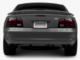 Raxiom 96-98 Ford Mustang Tail Lights- Black Housing (Smoked Lens) - 49124