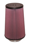 Airaid Universal Air Filter - Cone 3 1/2 x 6 x 4 5/8 x 9 w/ Short Flange - 700-421