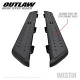 Westin 14-18 Chevrolet/GMC Silverado/Sierra 1500 CrewCab 15-19 2500/3500CrewCab Outlaw Nerf Step Bar - 58-53725