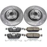 Power Stop 15-18 Ford Focus Front Autospecialty Brake Kit - KOE7147