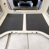 DEI 11-18 Jeep Wrangler JK 2-Door Boom Mat Headliner - 4 Piece - Gray - 50140