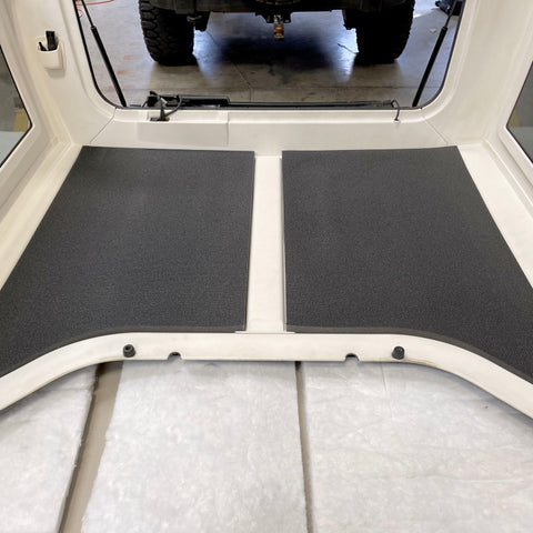 DEI 11-18 Jeep Wrangler JK 2-Door Boom Mat Headliner - 4 Piece - Gray - 50140
