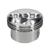 JE Pistons Chevrolet Small Block 4.155in Bore 1.335in CH 14.50CC Dome Piston Kit (Set of 8) - 378096
