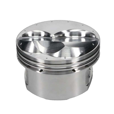 JE Pistons Chevrolet Small Block 4.155in Bore 1.335in CH 14.50CC Dome Piston Kit (Set of 8) - 378096