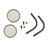 Rugged Ridge 18-20 Jeep Wrangler JL/JT Round Trail Mirror Kit - 11025.25