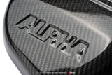 AMS Performance 15-18 BMW M3 / 15-20 BMW M4 w/ S55 3.0L Turbo Engine Carbon Fiber Intake - AMS.39.08.0001-1