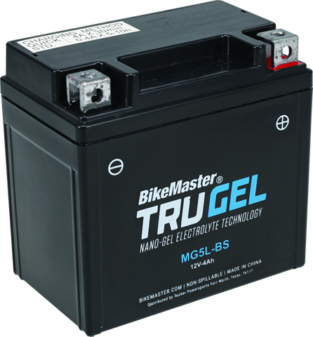 BikeMaster TruGel Battery - MG5L-BS - 780537