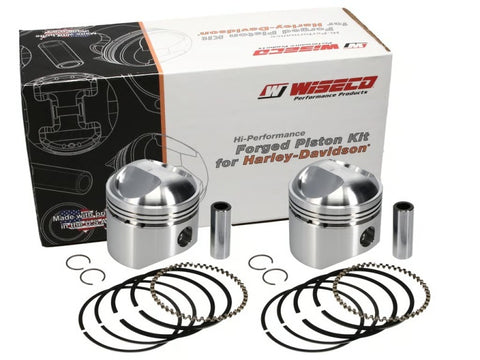 Wiseco HD Pan/Shovelhead (3447X-4012P1) Piston Kit - K1606