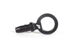 PERRIN Subaru Dipstick Handle Round Style - Black - PSP-ENG-721BK
