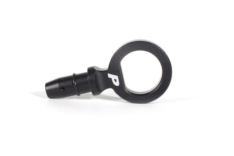 PERRIN Subaru Dipstick Handle Round Style - Black - PSP-ENG-721BK