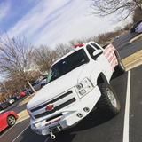 Road Armor 08-13 Chevy 1500 Stealth Front Winch Bumper w/Pre-Runner Guard - Tex Blk - 37704B