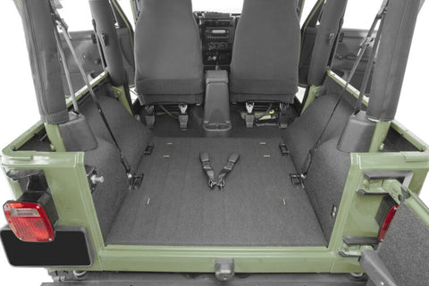 Husky Liners 97-06 Jeep Wrangler TJ Guardian Impact Jeep Liner - HBTTJ97R