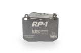 EBC Racing 12-19 BMW 1 Series (F20) RP-1 Race Front Brake Pads - DP82130RP1