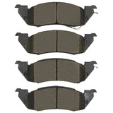 R1 91-98 Dodge Dakota 4WD Front Semi Met Brake Pads - 2311-0529-00