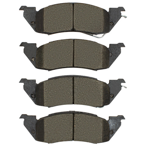 R1 91-98 Dodge Dakota RWD Front Ceramic Brake Pads - 2310-0529-00